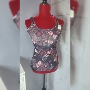 Gaiam bra work out tank sleeveless
